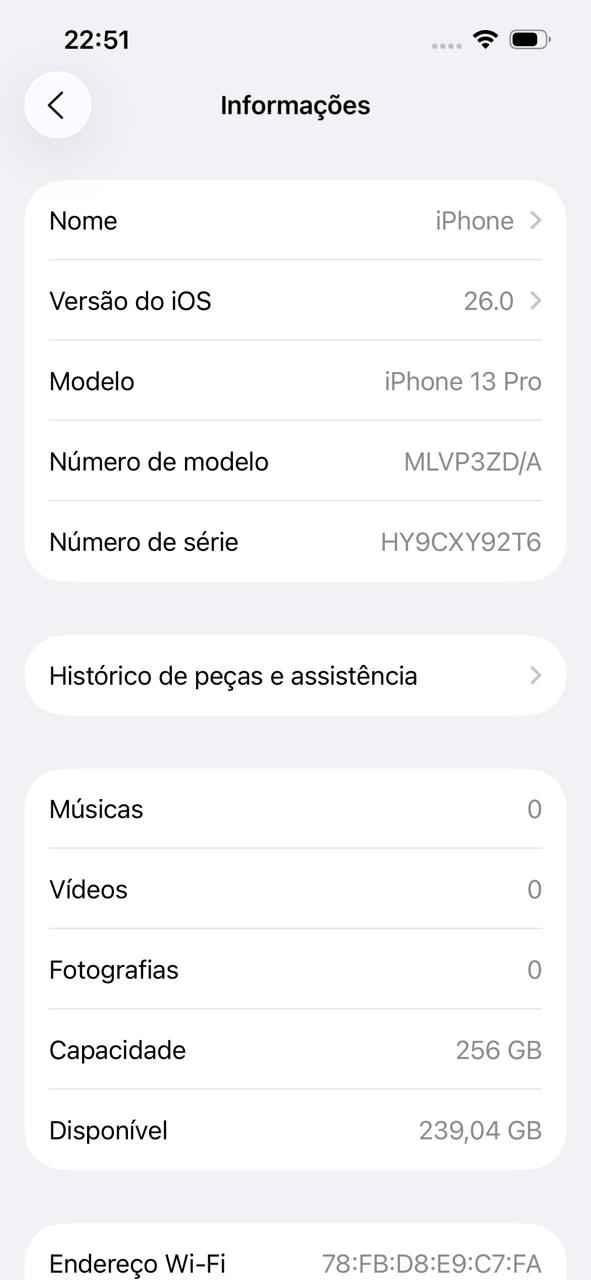 iPhone 13 pro 256gb - Imagem 5